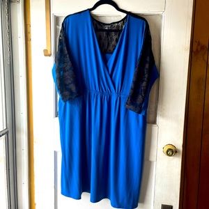 Torrid Blue Dress